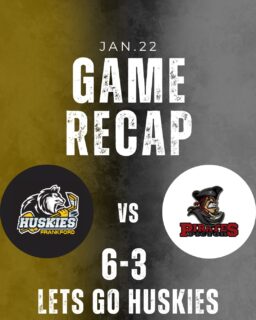 A full-team effort leads to a 6–3 win 

Big nights from Boyer, Juchau, Donnelly, and Stanutz as the Huskies stay rolling 💪

On to the next one