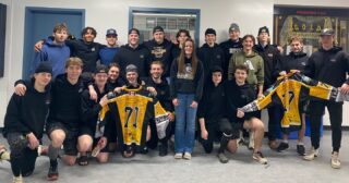 Thank you Molly for being a great volunteer & Huskie fan!