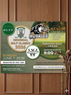 MEMORIAL GOLF CLASSIC — Sunday, June 7th

Register by May 26th
Entry $150 per player / $600 per team 

PLEASE NOTE: the email for Marylou is incorrect, please contact John Mcdonald