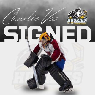 Joining the Pack!

The Huskies are proud to announce the signing of Charlie Vos!

Vos spent last season with the U18 AAA Jr. Gaels, while also serving as an AP for the Huskies. He was also a member of the St. Theresa's team that captured OFSAA gold last year!