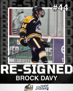 In the days leading up to our exhibition game, we will be reintroducing our returning players!

First up,

#44 Brock Davy