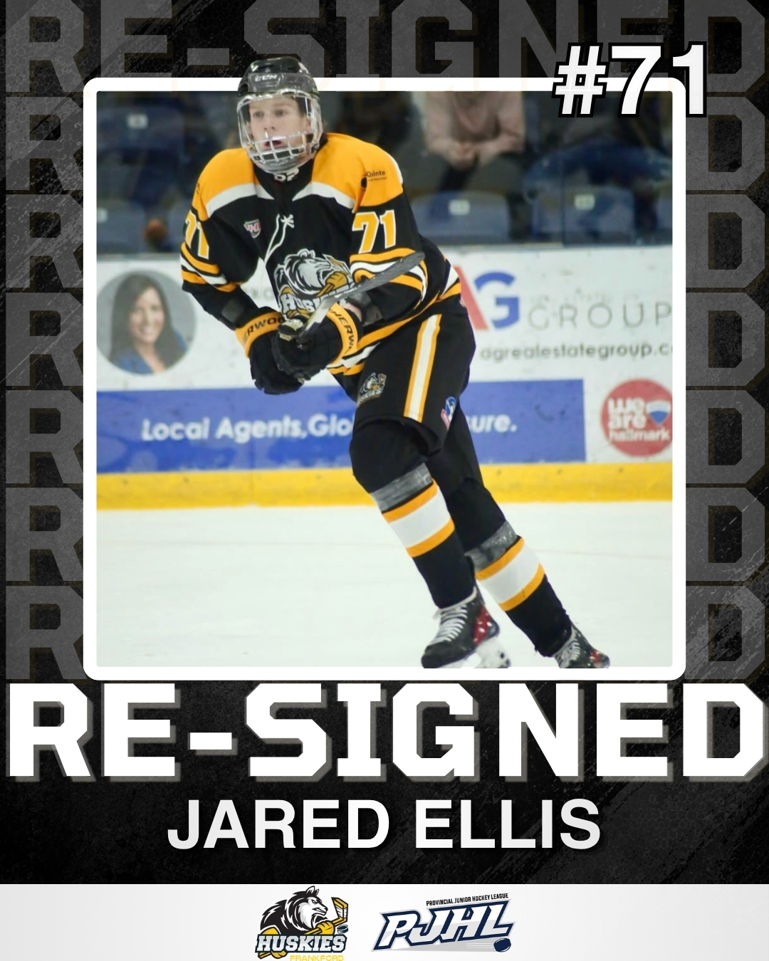 Next up,

#71 Jared Ellis