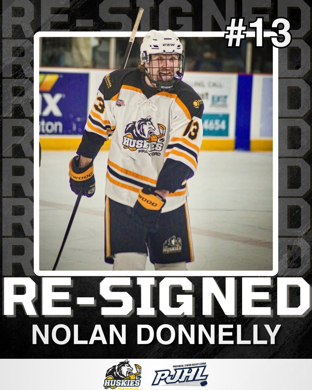 Next up,

#13 Nolan Donnelly