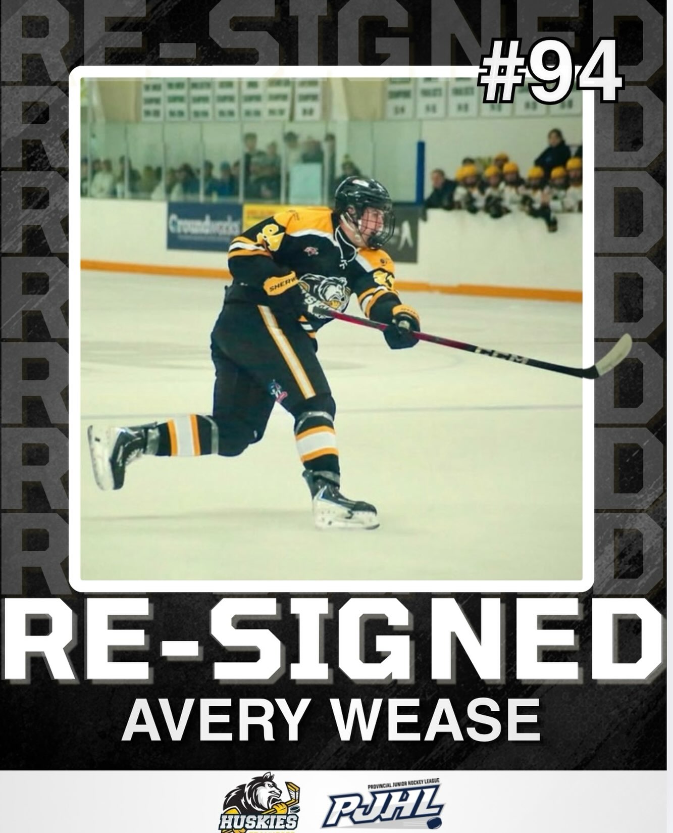 Next up,

#94 Avery Wease