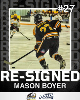 Next up,

#27 Mason Boyer