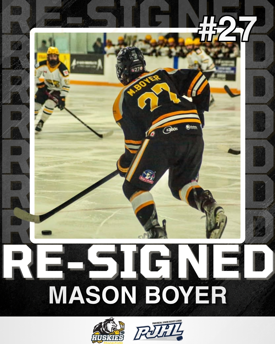 Next up,

#27 Mason Boyer
