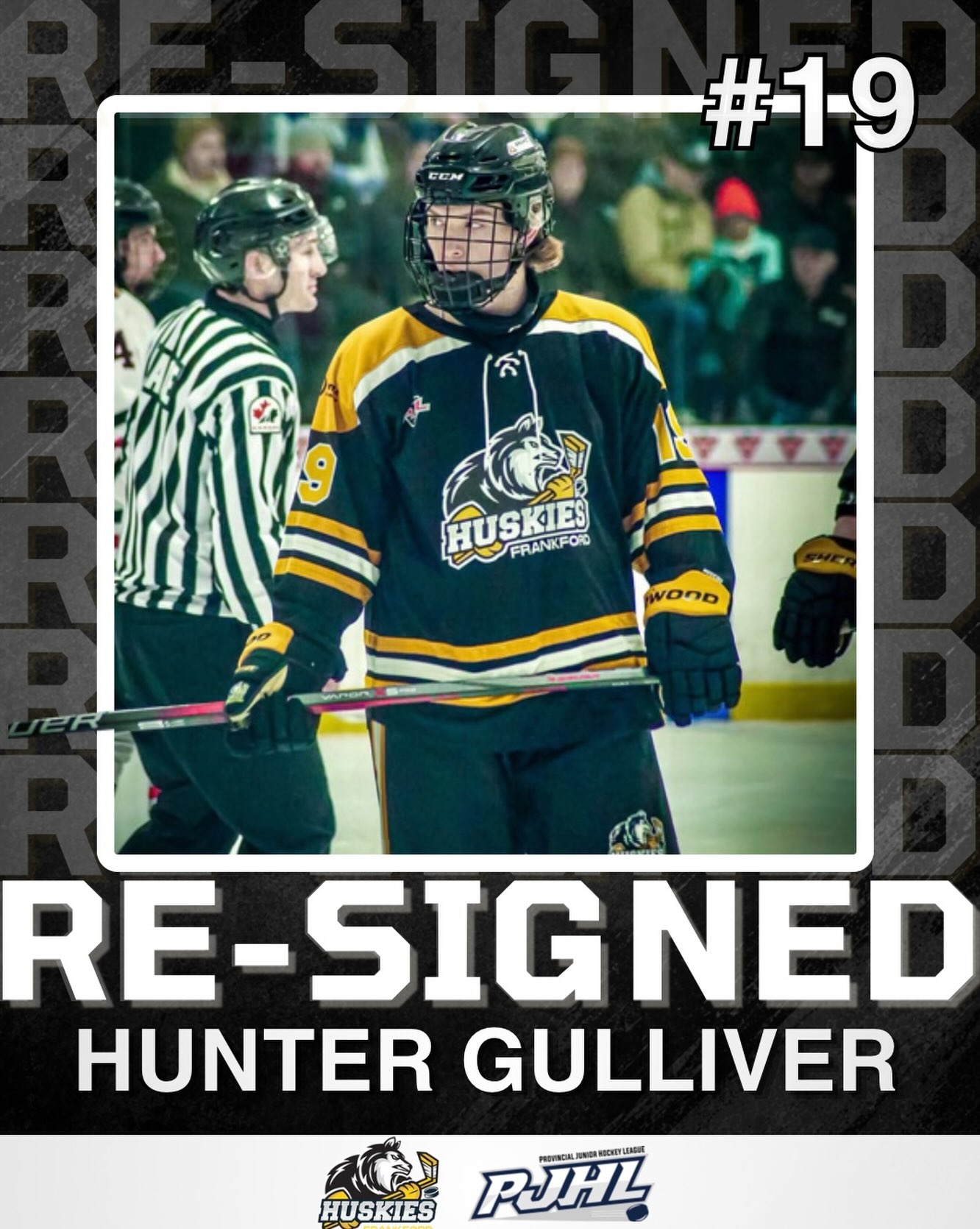 Next up,

#19 Hunter Gulliver