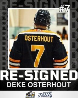Next up,

#7 Deke Osterhout