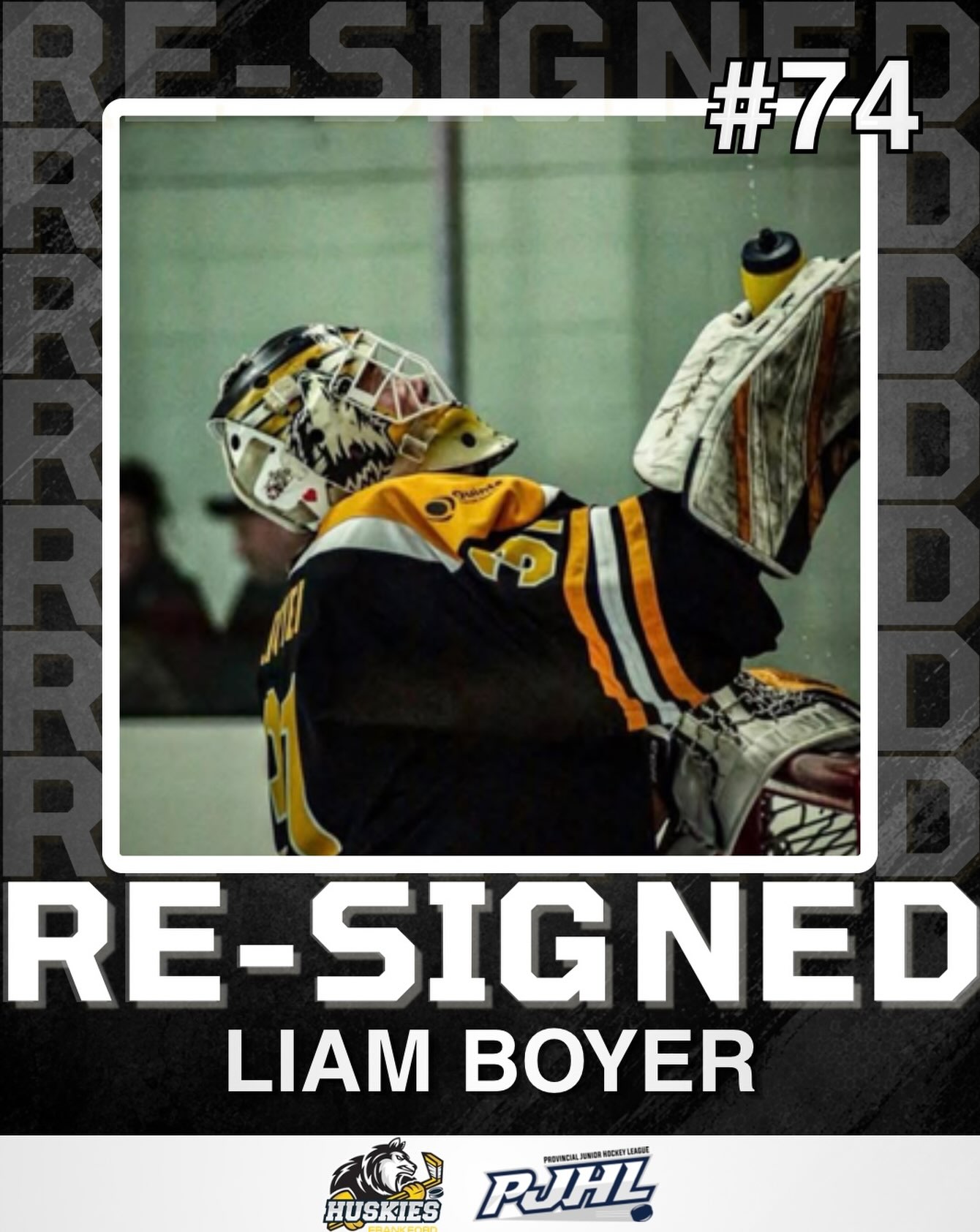 Next up,

#74 Liam Boyer