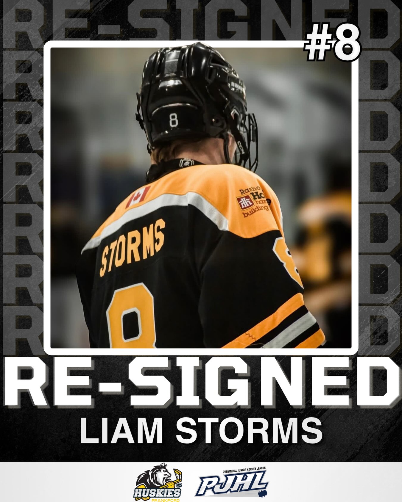 Next up,

#8 Liam Storms