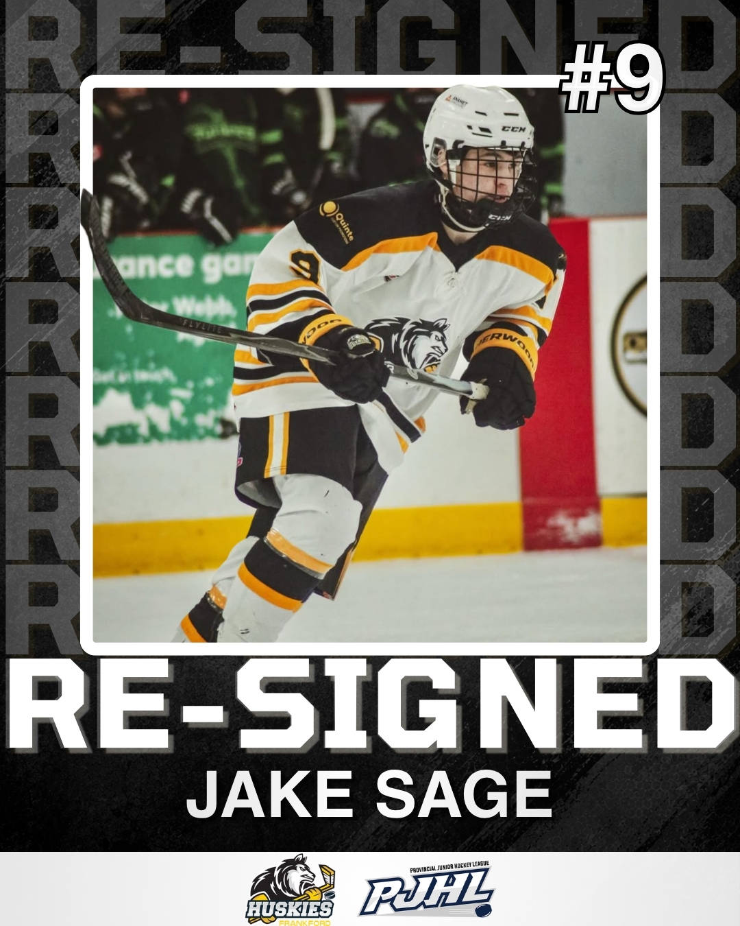 Next up,

#9 Jake Sage