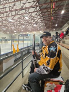 1-0 HUSKIES, PERIOD 1 VS FERGUS…GOING INTO THE SECOND