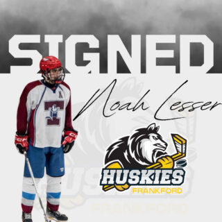 Welcome to the Den!

The Huskies are proud to announce the signing of Noah Lesser!

Lesser previously played for the U18 Quinte Red Devils and was an AP for the Wellington Dukes. He also helped lead St. Theresa's to an OFSAA gold medal.