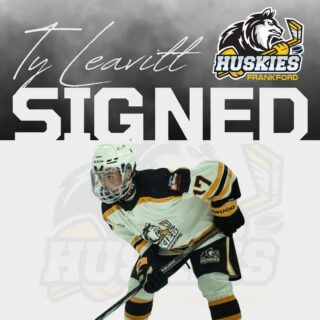 Welcome to the Den!

The Huskies are proud to announce the signing of Ty Leavitt!

Ty is a familiar face to Huskies fans, as he spent last season as an AP with the Huskies as well as playing for the U18 Jr. Gaels.