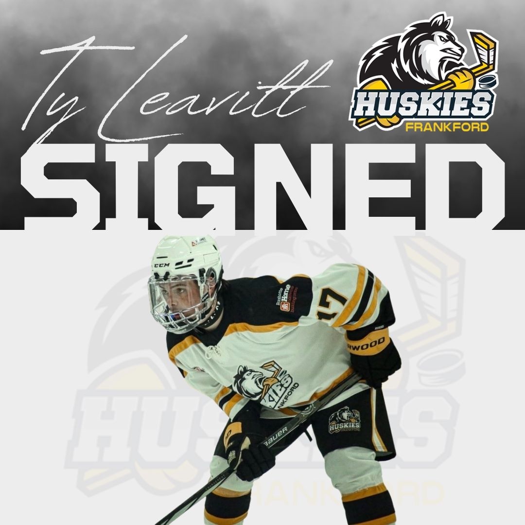 Welcome to the Den!

The Huskies are proud to announce the signing of Ty Leavitt!

Ty is a familiar face to Huskies fans, as he spent last season as an AP with the Huskies as well as playing for the U18 Jr. Gaels.