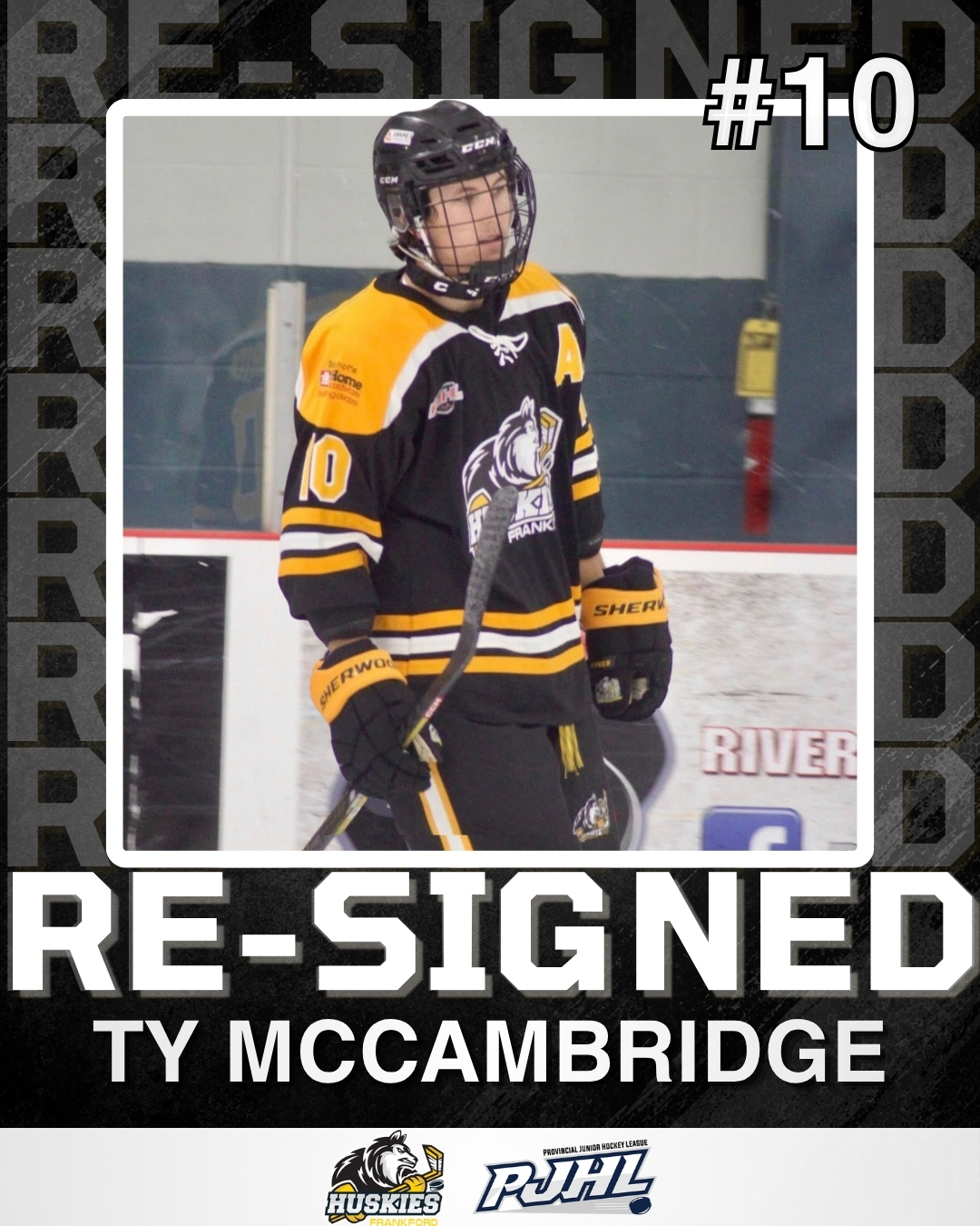 Next up,

#10 Ty McCambridge