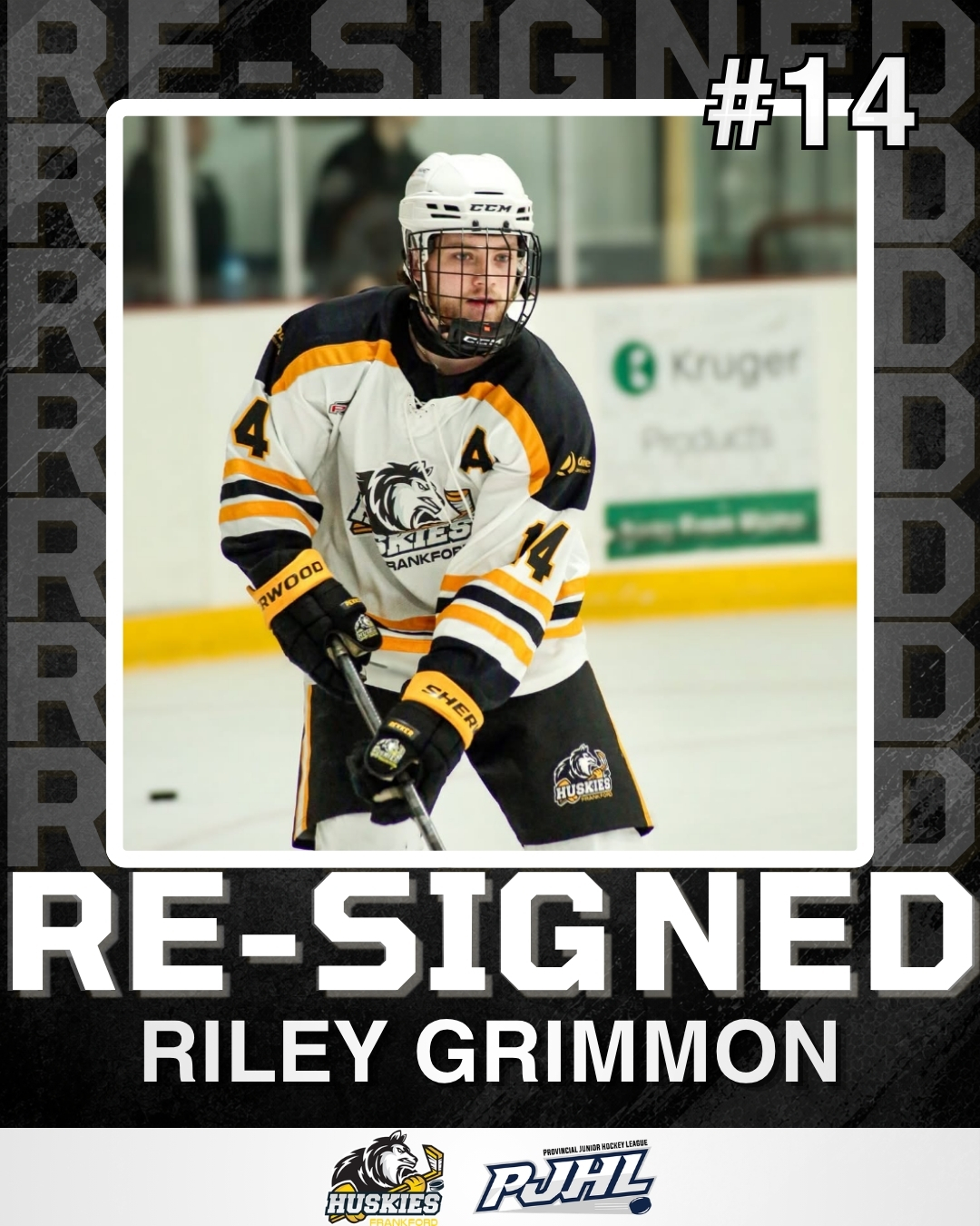 Next up,

#14 Riley Grimmon